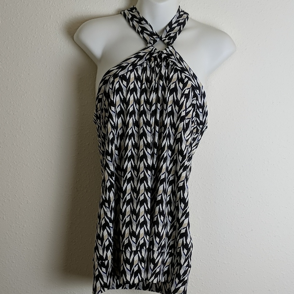 White House Black Market Halter style top NWT